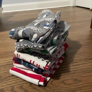 Hanna Andersson Christmas PJs Lot 5 Pairs - 3T / 90